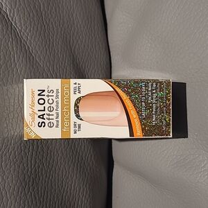 Sally Hansen Salon Effects French Mani Real Nail Polish Strips - 008 Excusez Moi